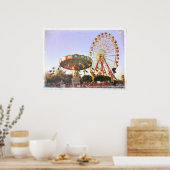 Karussell Poster (Küche)