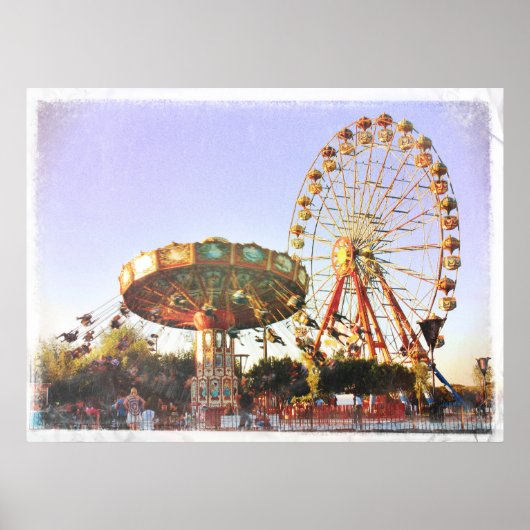 Karussell Poster (Vorne)