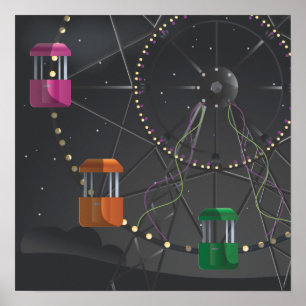 Karussell Poster