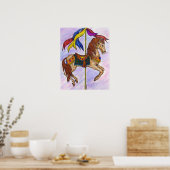 Karussell Poster (Küche)