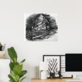 Karussell Poster (Heimbüro)