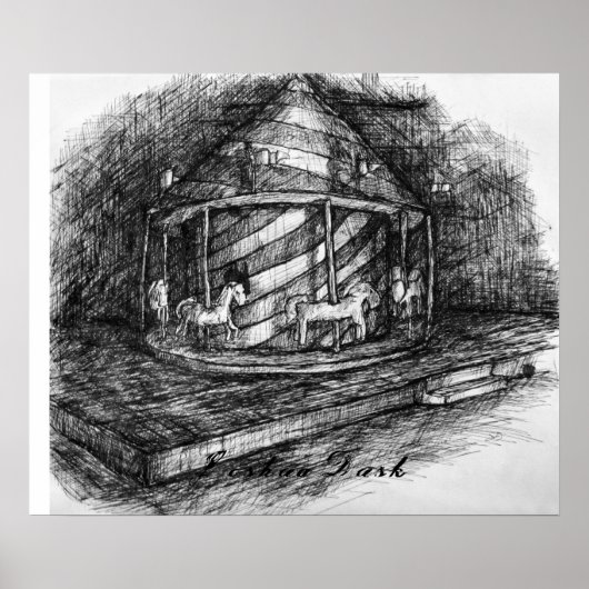 Karussell Poster (Vorne)