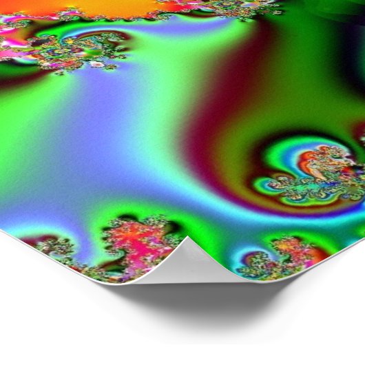 Karussell Poster (Ecke)