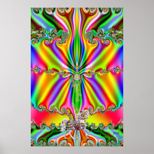 Karussell Poster (Vorne)