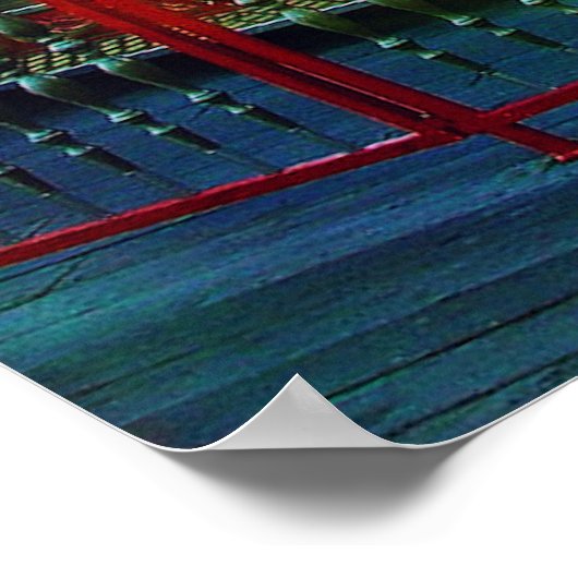 Karussell Poster (Ecke)