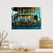 Karussell Poster (Küche)