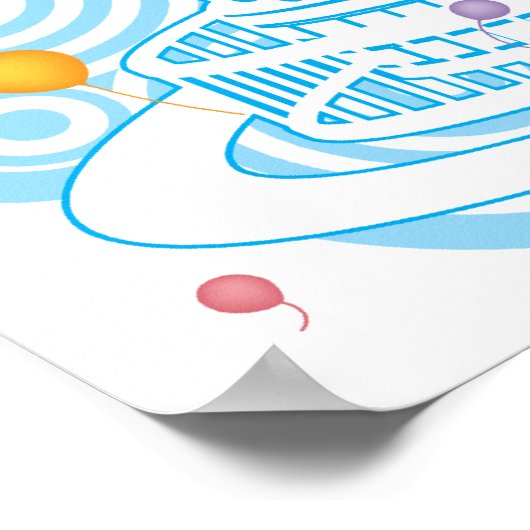 Karussell Poster (Ecke)