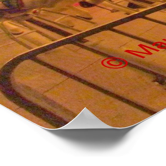 Karussell Poster (Ecke)