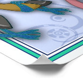 Karussell-Poster Poster (Ecke)