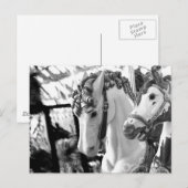 Karussell Postkarte (Vorne/Hinten)