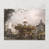Karussell Postkarte (Vorderseite)