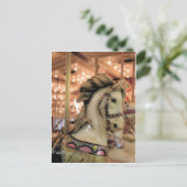 Karussell Postkarte (Stehend Vorderseite)