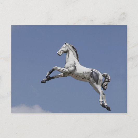 Karussell Postkarte (Vorderseite)