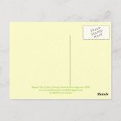 Karussell Postkarte (Rückseite)