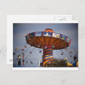 Karussell Postkarte (Vorne/Hinten)