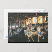Karussell Postkarte (Vorne/Hinten)