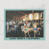 Karussell Postkarte (Vorderseite)