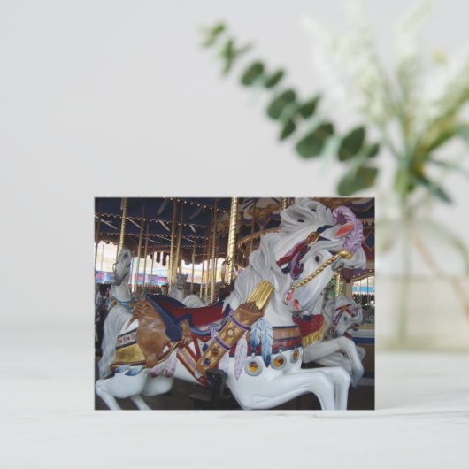 Karussell Postkarte 1 (Stehend Vorderseite)