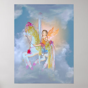 Karussell - Print Poster