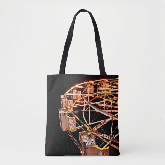 Karussell-Riesenrad Tasche (Vorderseite)