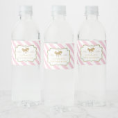 Karussell-Schilder für Wasserflaschen Wasserflaschenetikett (Flaschen)