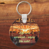 Karussell Schlüsselanhänger (Vorderseite)