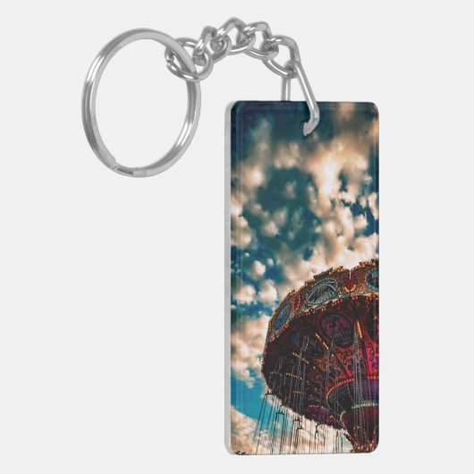 Karussell Schlüsselanhänger (Vorderseite links)