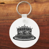 Karussell Schlüsselanhänger (Vorderseite)