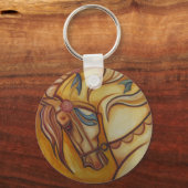 Karussell Schlüsselanhänger (Vorderseite)