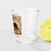 Karussell Schnapsglas (Rechts)
