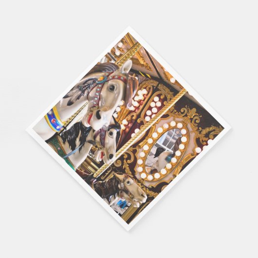 Karussell Serviette (Ecke)