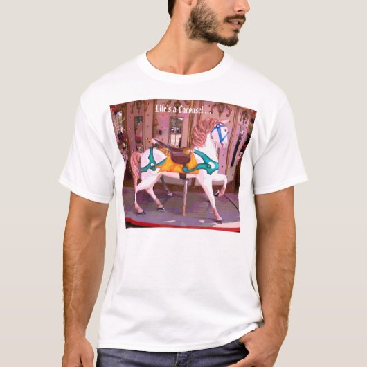 Karussell T-Shirt (Vorderseite)