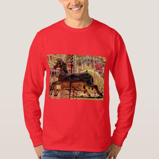 Karussell T-Shirt (Vorderseite)