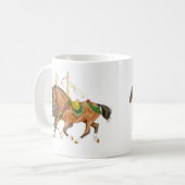 Karussell-Tasse Kaffeetasse (Vorderseite Links)