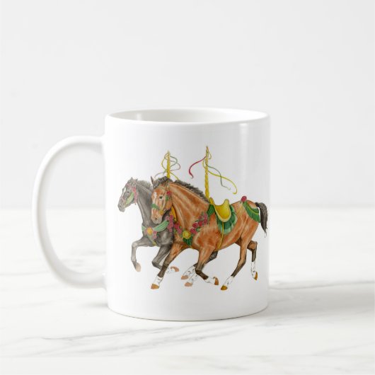 Karussell-Tasse Kaffeetasse (Links)