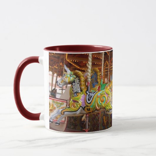 Karussell-Tasse Tasse (Links)