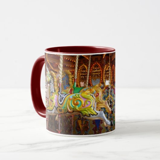 Karussell-Tasse Tasse (Vorderseite Links)