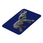 Karussell-Tier Elefant Foto Magnet (Linke Seite)