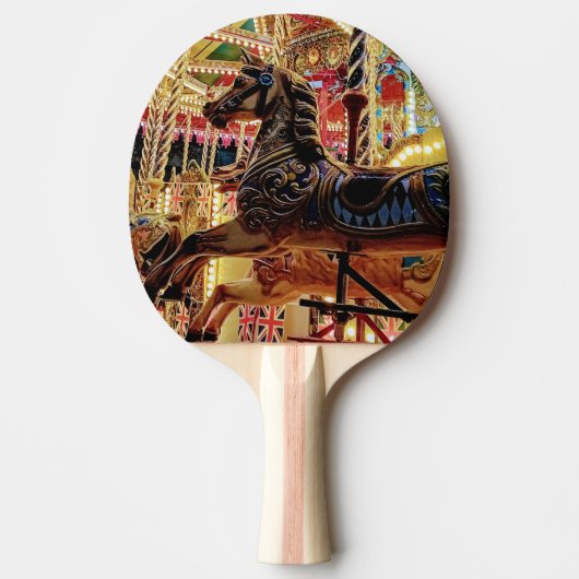 Karussell Tischtennis Schläger (Vorderseite)