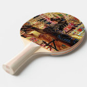 Karussell Tischtennis Schläger (Vorderseite)
