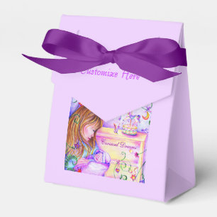 Karussell träumt Baby-Bevorzugungs-Kasten Geschenkschachtel