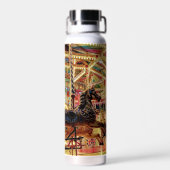 Karussell Trinkflasche (Rückseite)