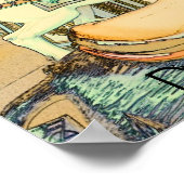 Karussell (Variante) Poster (Ecke)