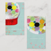 Karussell Visitenkarte (Vorne/Hinten)