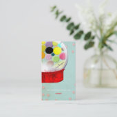 Karussell Visitenkarte (Stehend Vorderseite)