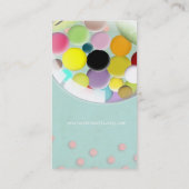 Karussell Visitenkarte (Rückseite)