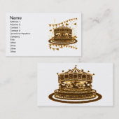 Karussell Visitenkarte (Vorne/Hinten)