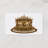 Karussell Visitenkarte (Rückseite)