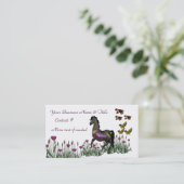 Karussell-Visitenkarten Visitenkarte (Stehend Vorderseite)