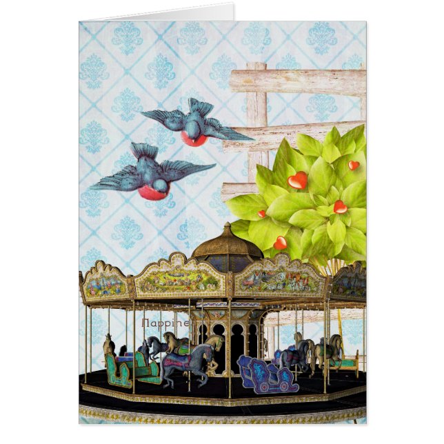 Karussell-Vögel (Vorne)